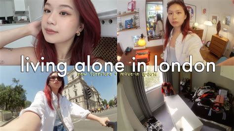 vlog living alone.